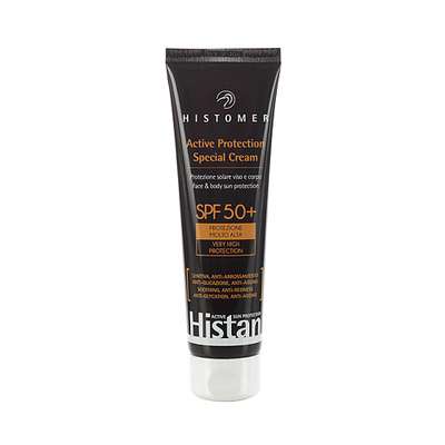 Histomer HISTAN Солнцезащитный регенерирующий крем для лица и тела SPF 50+ 100
