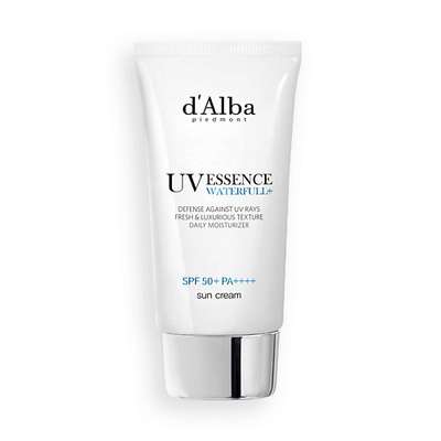 d`Alba Солнцезащитный крем для лица Waterfull Essence Sun Cream SPF 50+ PA++++ 50