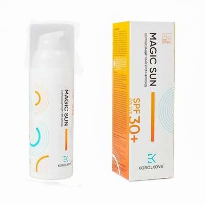 KOROLKOVA Солнцезащитный крем Magic Sun SPF 30+ 50