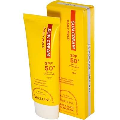ADELLINE Солнцезащитный крем Daily Multi Sun Cream SPF50+/PA 70
