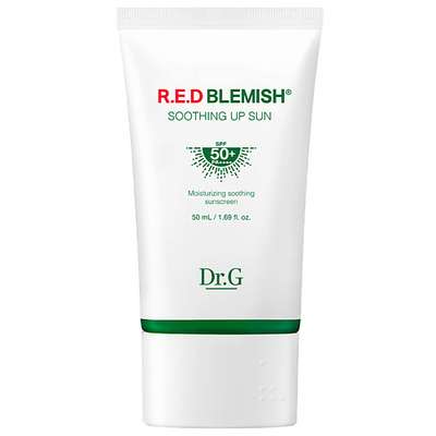 Dr.G Крем увлажняющий солнцезащитный R.E.D BLEMISH SOOTHING UP SUN 50