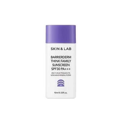 SKIN&LAB Крем солнцезащитный Barrierderm Think Family Sunscreen 10