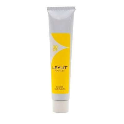 LEYLIT Крем солнцезащитный с SPF 30 Cream SunBlock SPF 30 50