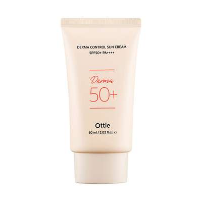 OTTIE Derma Control Sun Cream SPF50 Солнцезащитный крем для проблемной кожи 60