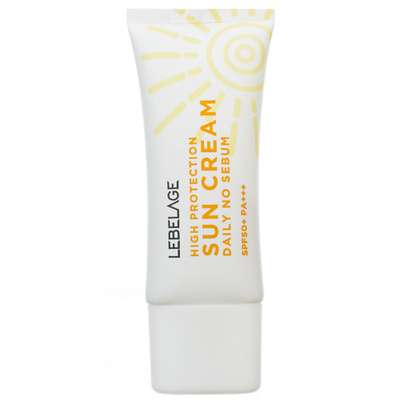 LEBELAGE Крем солнцезащитный Ежедневный High Protection no sebum Sun cream SPF50+ PA+++ 30