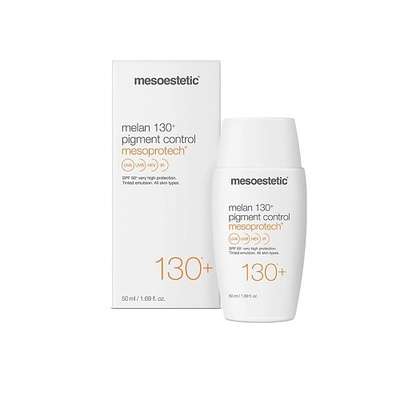 Mesoestetic Cолнцезащитный крем SPF 130+/Пигмент Управления - Melan 130+ Pigment Control SPF 130 50