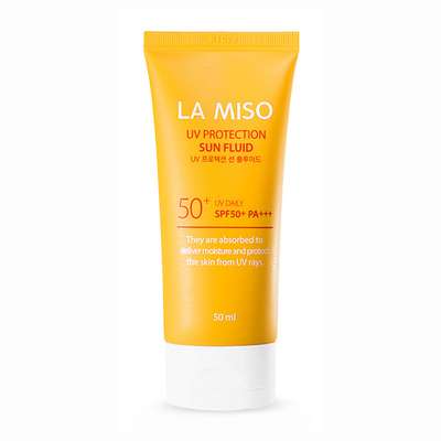 LA MISO Солнцезащитный флюид SPF 50+ PA+++ 50