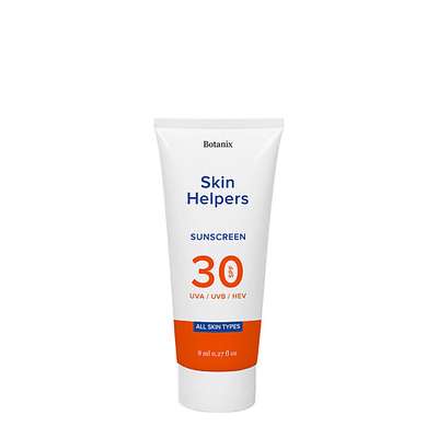 SKIN HELPERS Солнцезащитный крем SPF 30 8