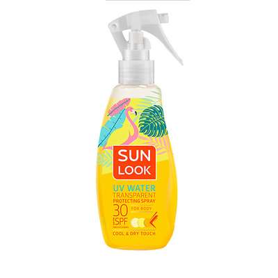 SUN LOOK Солнечная вода прозрачный солнцезащитный спрей spf-30 200