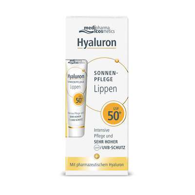 MEDIPHARMA COSMETICS Солнцезащитный крем для губ SPF 50+ Hyaluron 7