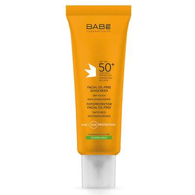 LABORATORIOS BABE Крем для лица безмасляный солнцезащитный SPF50+ 50