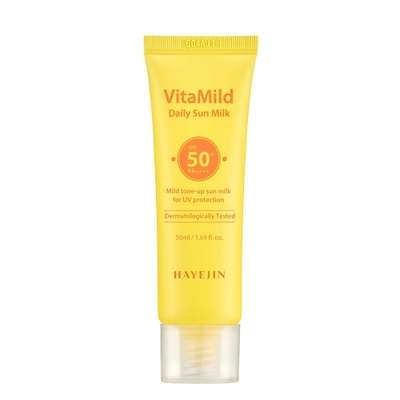 HAYEJIN Солнцезащитное молочко для лица VitaMild 50