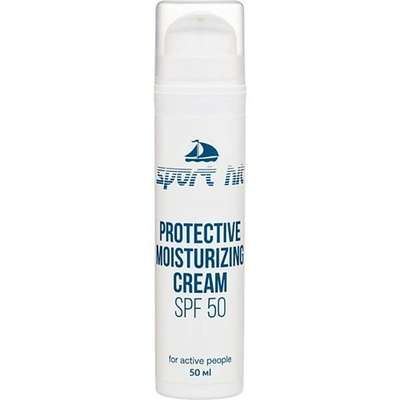 SPORT HIT Увлажняющий защитный крем "Protective Moisturizing Cream SPF 50" 50