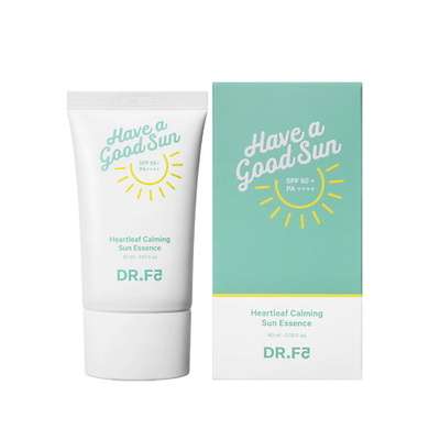 DR.F5 Смягчающая солнцезащитная эссенция Хартлиф SPF50+ PA++++ 60