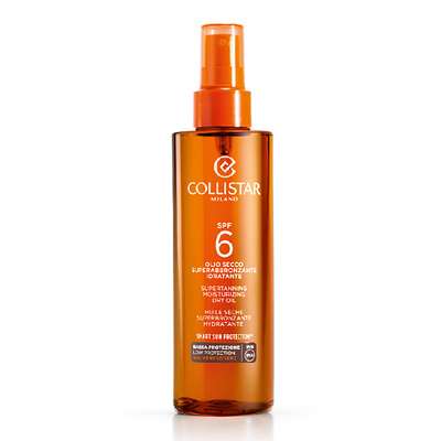 COLLISTAR Интенсивное защитное сухое масло SPF 6 для лица, тела и волос