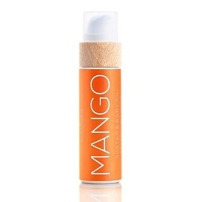 COCOSOLIS Масло для загара MANGO Suntan & Body Oil 110