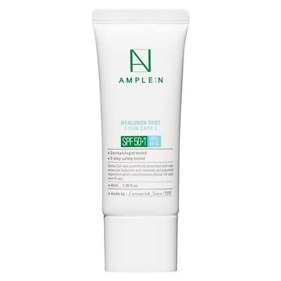 AMPLE:N Крем для лица солнцезащитный SPF 50 40