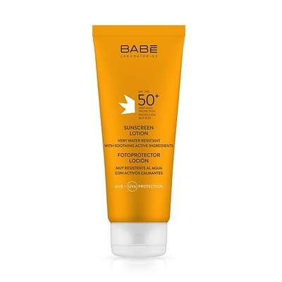 LABORATORIOS BABE Лосьон солнцезащитный SPF50+ 200