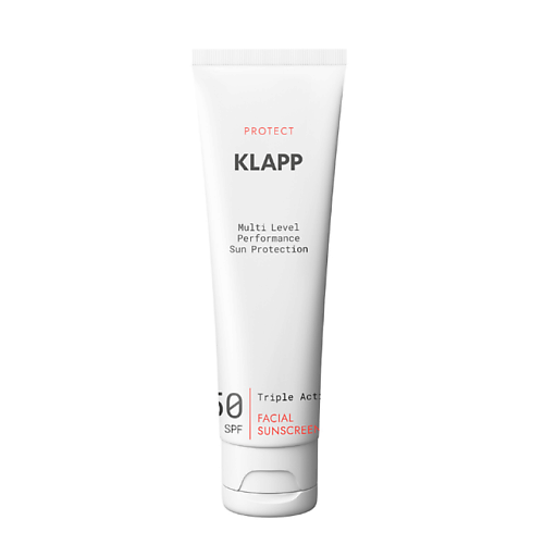 KLAPP Cosmetics Солнцезащитный крем SPF30 Multi Level Performance Sun Protect 50