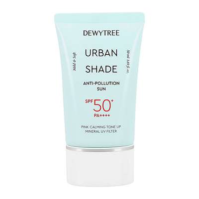 DEWYTREE Солнцезащитный крем для лица успокаивающий SPF50+ URBAN SHADE 50