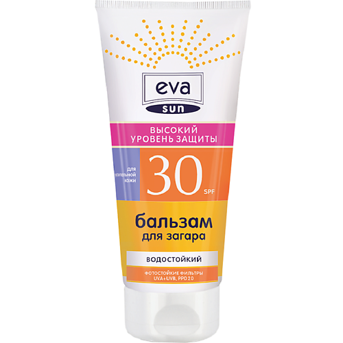 EVA SUN Бальзам для загара высокий уровень защиты SPF 30 200