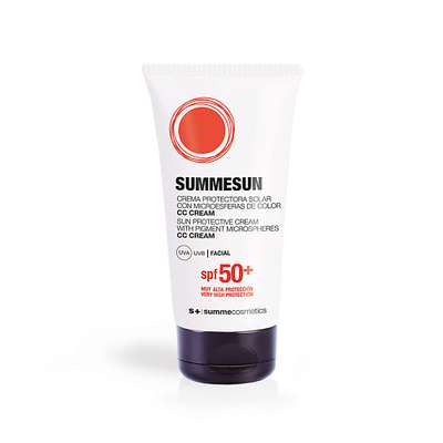 S+ SUMMECOSMETICS Солнцезащитный увлажняющий крем SPF50+ SUMME SUN SPF50+ СON MICROSFERAS 75