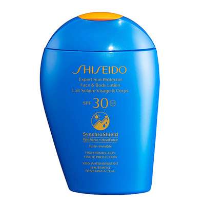 SHISEIDO Солнцезащитный лосьон для лица и тела EXPERT SUN SPF30