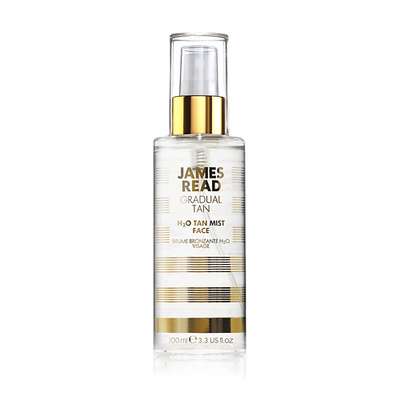 JAMES READ Gradual Tan Спрей для лица - освежающее сияние H2O TAN MIST FACE 100