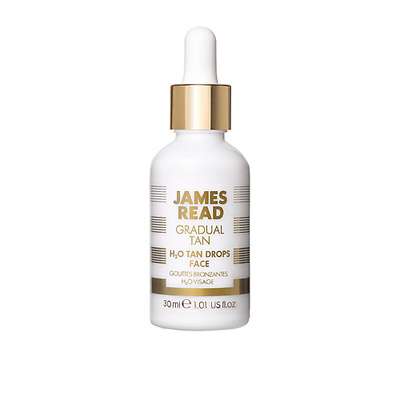 JAMES READ Gradual Tan Капли-концентрат - освежающее сияние H2O TAN DROPS FACE 30