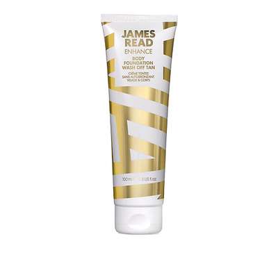 JAMES READ Enhance Смываемый загар BODY FOUNDATION WASH OF TAN 100