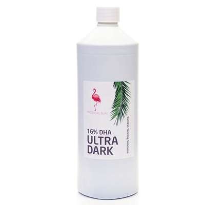 TROPICAL SUN Тонирующий лосьон для моментального загара 16% DHA Ultra Dark 1000