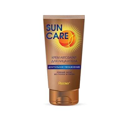 SUN CARE Кpем автозагаp для лица и тела 50