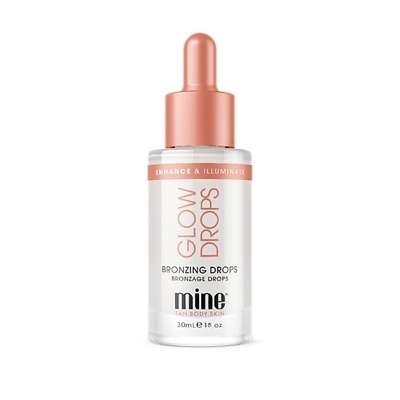 MINETAN Капли-автозагар Bronzing Glow Drops 30