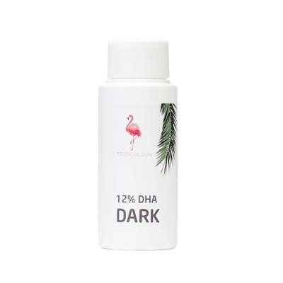 TROPICAL SUN Тонирующий лосьон для моментального загара 12% DHA Dark 50