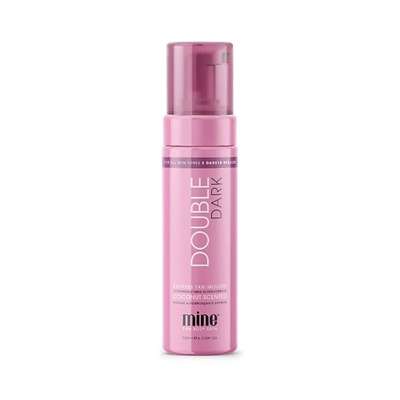 MINETAN Темный мусс – автозагар с формулой высокой стойкости Double Dark Self Tan Mousse 200