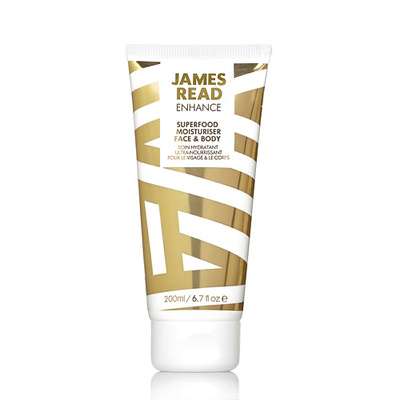 JAMES READ Enhance Увлажняющий лосьон для лица и тела SUPERFOOD MOISTURISER FACE & BODY 200