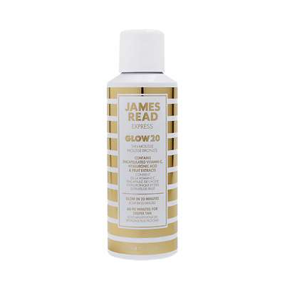 JAMES READ Self Tan Мусс для быстрого загара MOUSSE GLOW 20 200