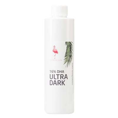 TROPICAL SUN Тонирующий лосьон для моментального загара 16% DHA Ultra Dark 250