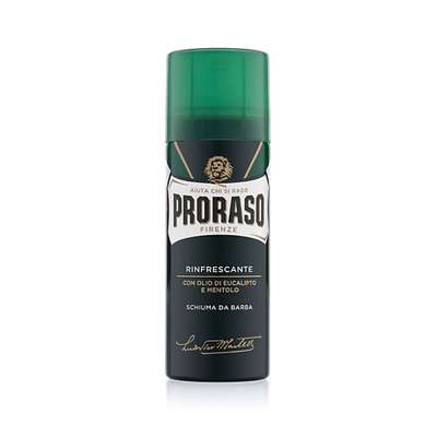 Proraso Пена для бритья освежающая с маслом эвкалипта и ментолом 50