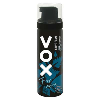 VOX Пена для бритья FOR MEN ментол 50