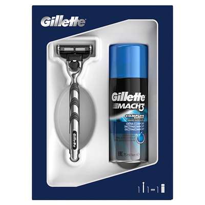 GILLETTE Подарочный набор Gillette Mach3.
