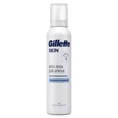 GILLETTE Пена для бритья для чувствительной кожи Skin Ultra Sensitive