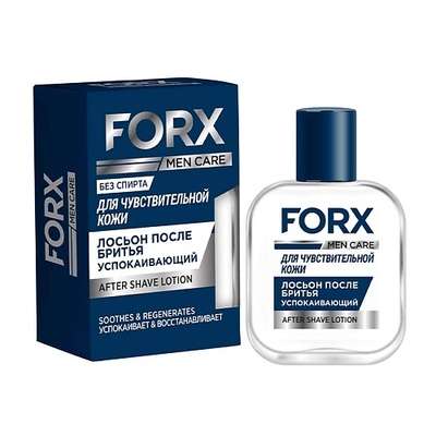FORX Лосьон после бритья для чувствительной кожи Sensitive Skin MEN CARE 100
