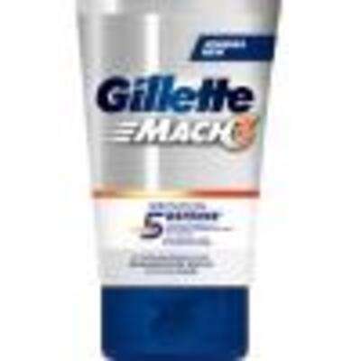 GILLETTE Успокаивающий бальзам после бритья Gillette Mach3