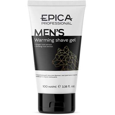 EPICA PROFESSIONAL Гель для бритья согревающий MEN'S