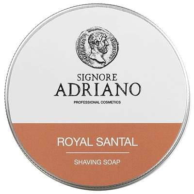 SIGNORE ADRIANO Мыло для бритья Сантал "Royal santal"