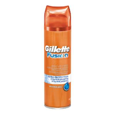 GILLETTE Гель для бритья Gillette Fusion Ultra Protection (Ультра Защита)
