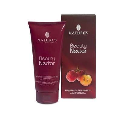 NATURE'S HARMONY AND WELLBEING Гель для душа и ванны Beauty Nectar 200