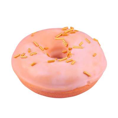 BEAUTY FOX Бурлящий пончик «Дынная вкусняшка» 130