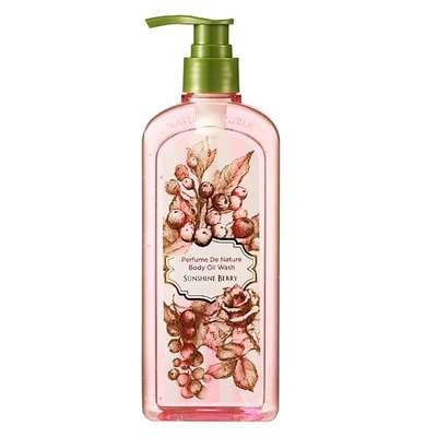 NATURE REPUBLIC Гель для душа парфюмированный с ароматом ягод Sunshine Berry Body Oil Wash